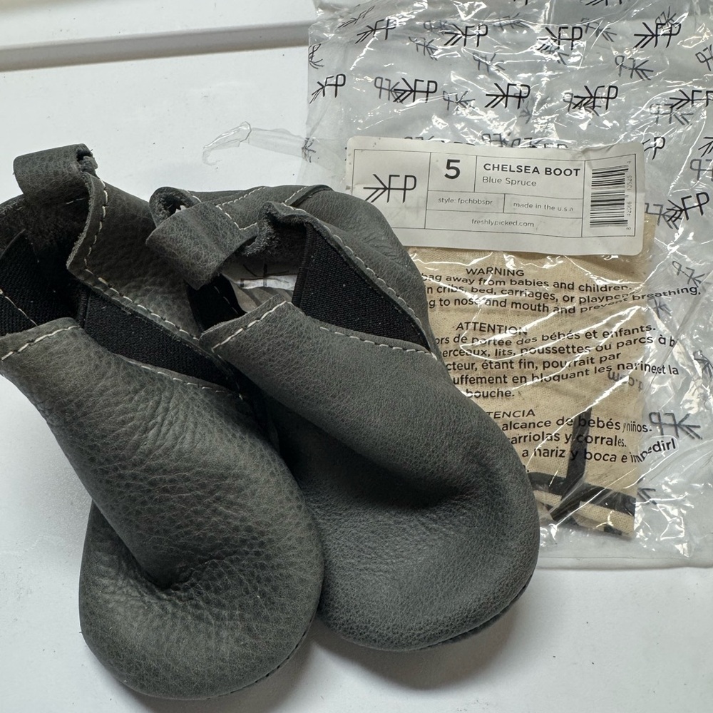 Freshly Picked Chelsea Boot - Blue Spruce Sz 5